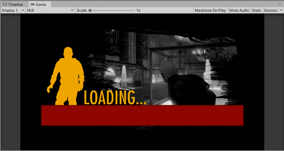 Unity Development — Load Screen. I know when playing a video game, most ...