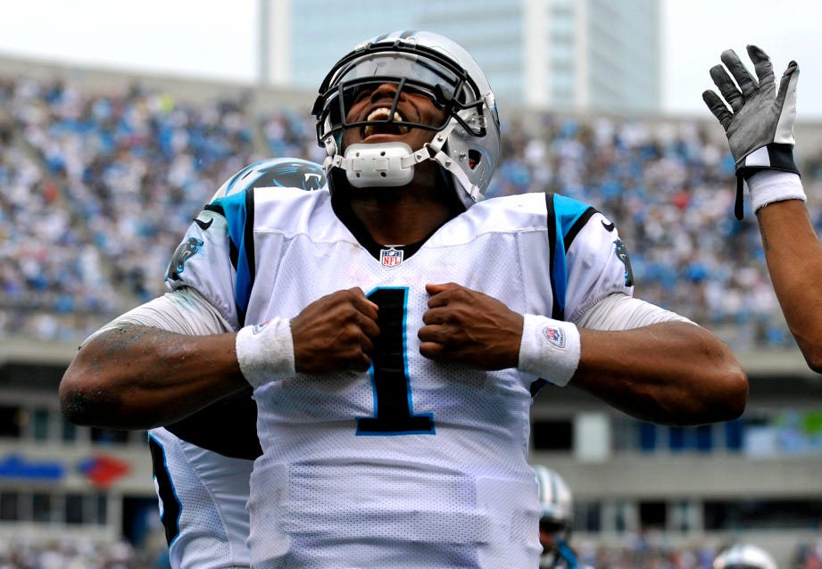 Is Cam Newton The Rightful #1 NFL Player Heading into 2016?