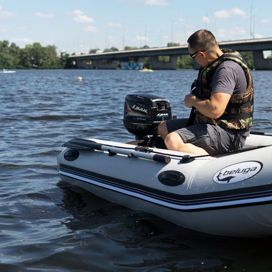 Choice of Motor for an Inflatable Boat, by Beluga Boats