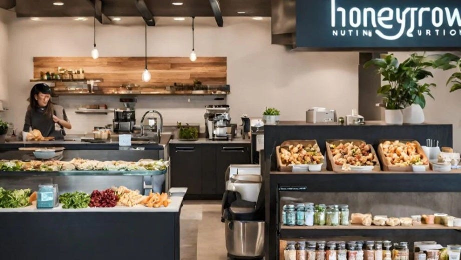 Healthy Eating with Honeygrow Nutrition A Guide to Optimal Nutrition HEALTH & BEAUTY Medium