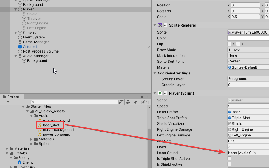 How to Play Sound Effects in Unity! | by Stacy Clifton | Medium