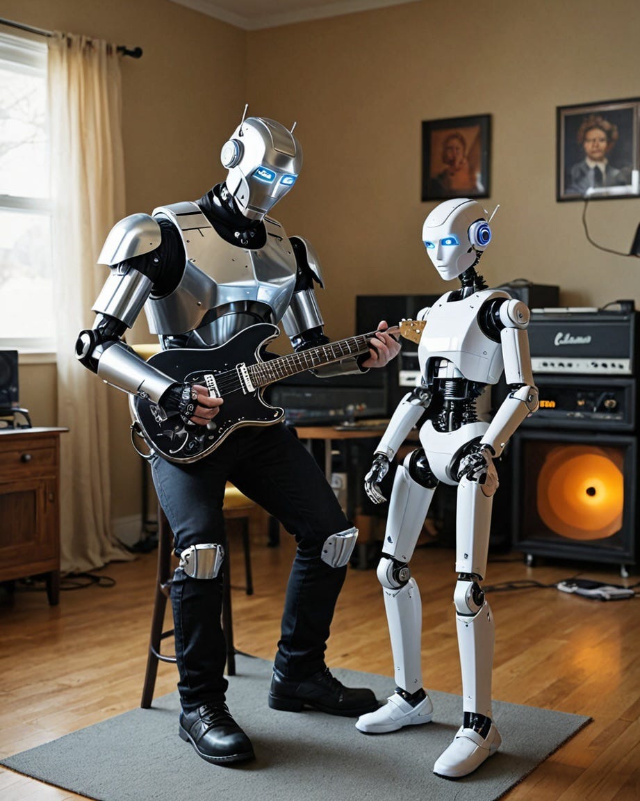 The Artificial Intelligence Blues. The Artificial Intelligence Blues.