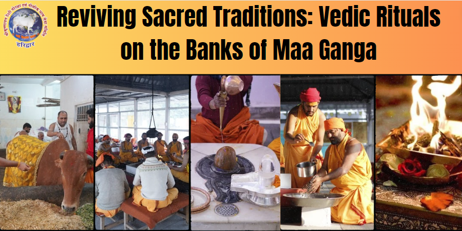 Vedic Rituals on the Banks of Maa Ganga