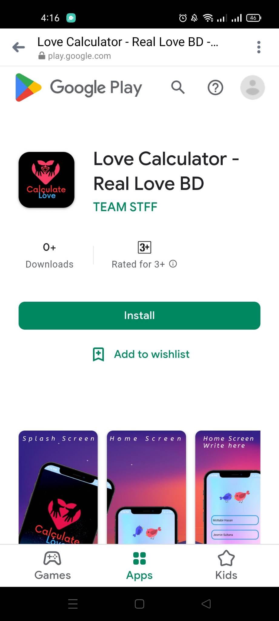 Love Tester – Apps on Google Play