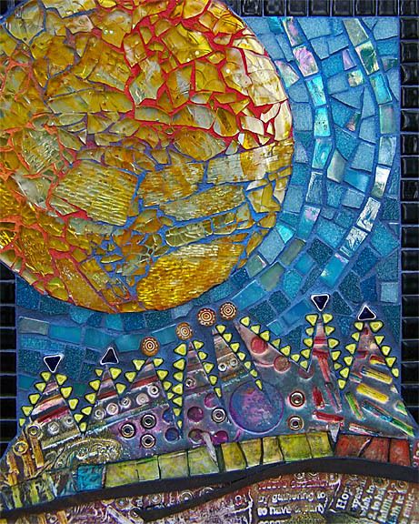 THE VARIOUS GROUTING & POLISHING TECHNIQUES IN MOSAIC ART, by Mozaico