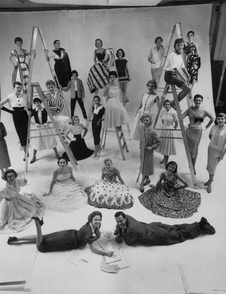 1950s Postwar Fashion In New York City (Gallery)