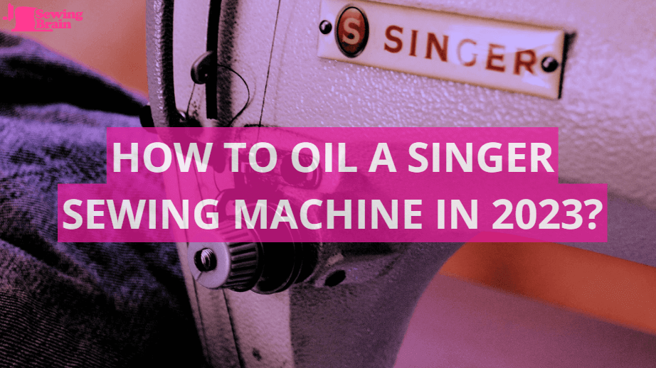 How to Oil a Singer Sewing Machine? by Sewing Machine Guide Medium