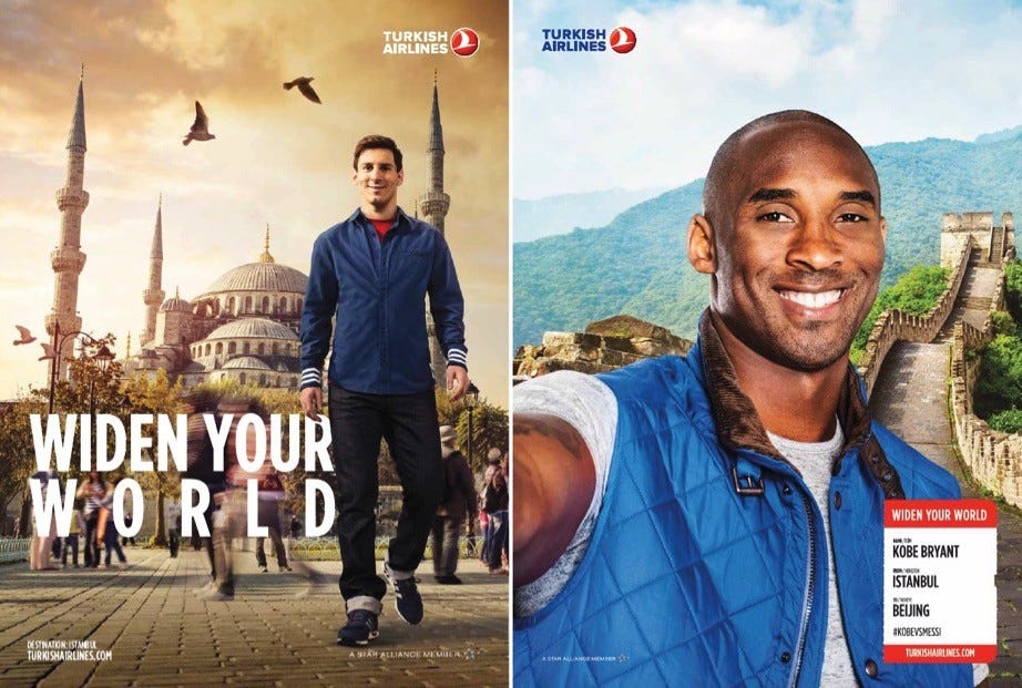 Guest Post: How Turkish Airlines used social media and sports personalities  to build engaging brand experiences | by Wavelength Marketing | Medium