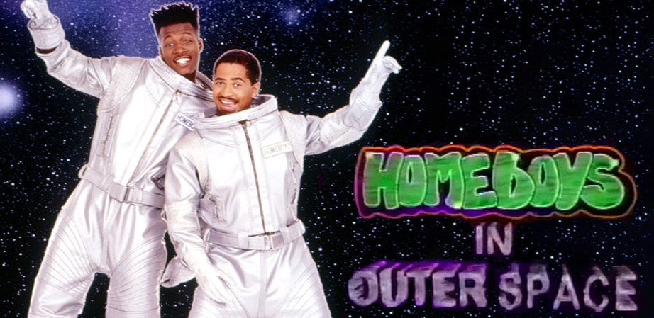 TV REVIEW: Homeboys in Outer Space (UPN, 1996–1997)
