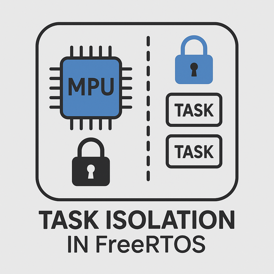 Task Isolation in FreeRTOS Using the MPU-Enabled Cortex-M Port | by ...