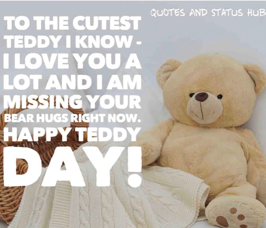 150+ Teddy Day 2020 Quotes , Wishes & Status for everyone by