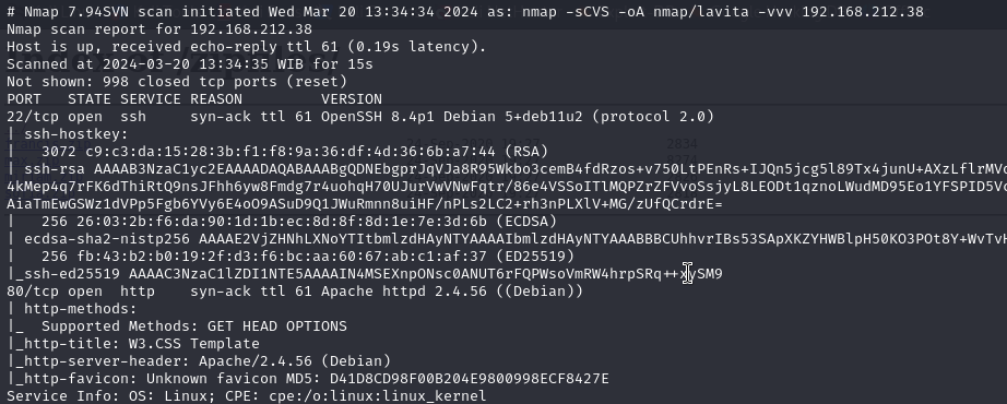 OSCP Practice Series 61] Proving Grounds — LaVita