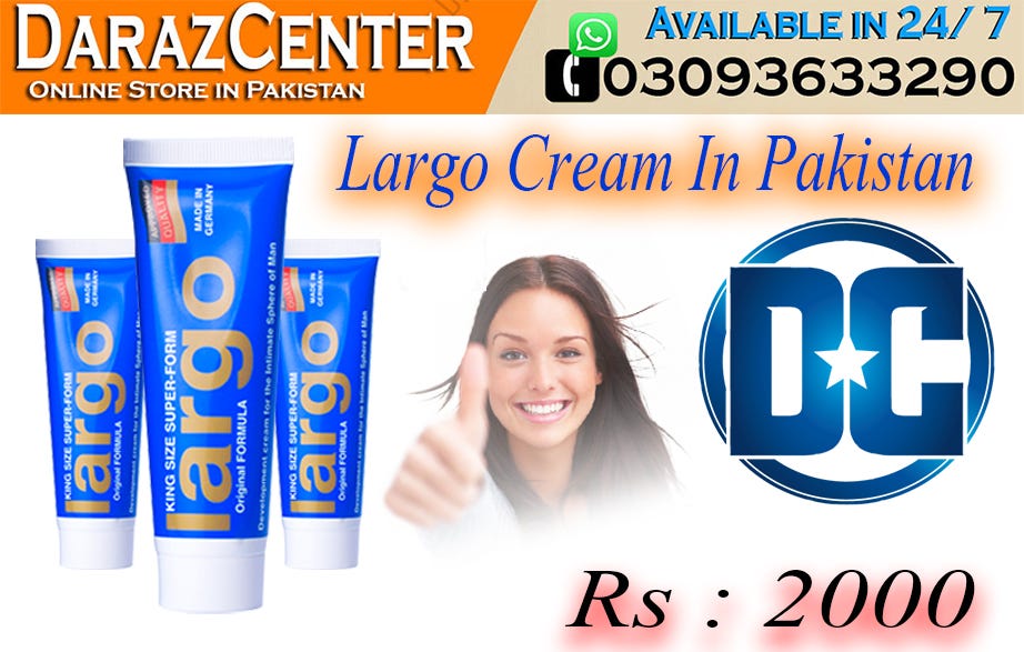 Largo Cream in Islamabad Lahore 03154436504 Sale In Pakistan Medium