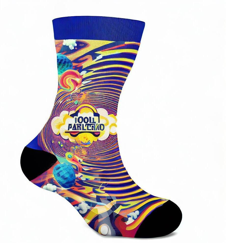 All Over Print Custom Socks with Logos Elevating Your Brand Identity