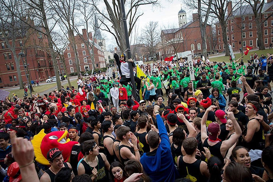 Harvard Housing Part 2 How Do Students Form Groups? by Dasha