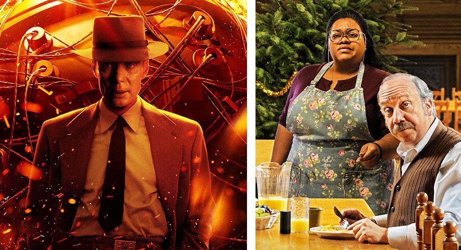 Predicting the 2024 Oscars ‘Oppenheimer,’ ‘The Holdovers’ Primed for Big Wins by Steve Bloom