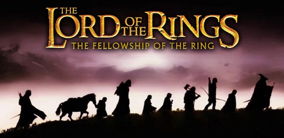 MOVIE REVIEW: Lord of The Rings — Fellowship of the Ring (2001)