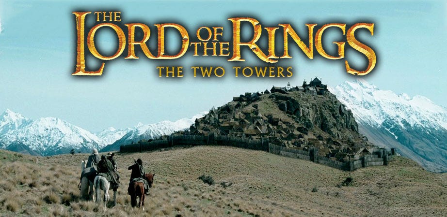 MOVIE REVIEW: Lord of the Rings — The Two Towers (2002)