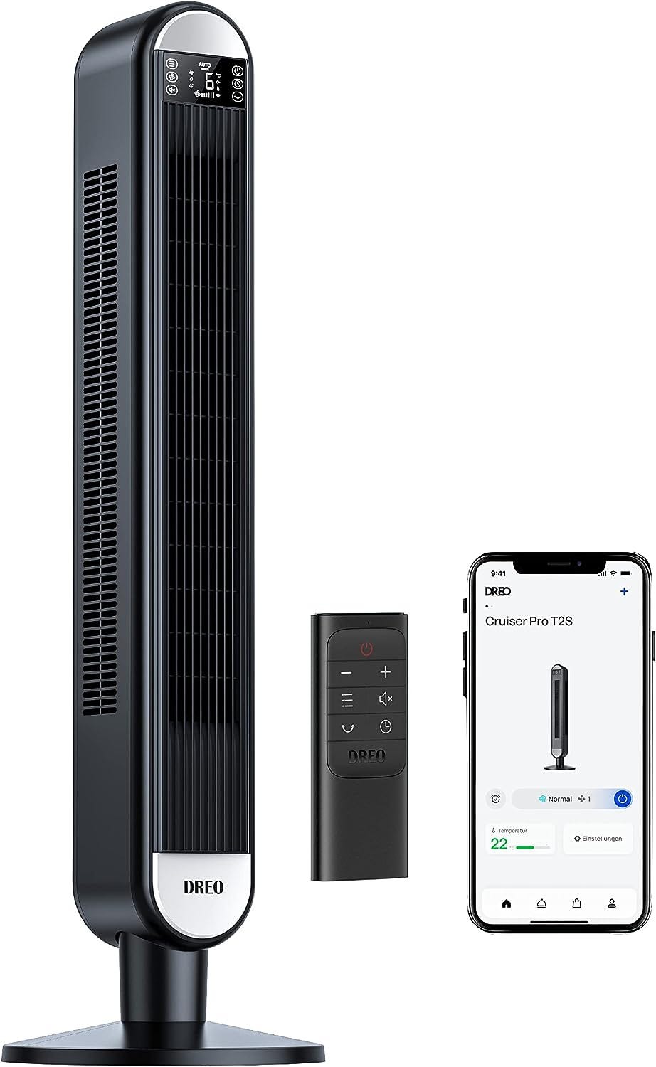 Smart Tower Fan with Remote Control by home products Jul, 2023 Medium
