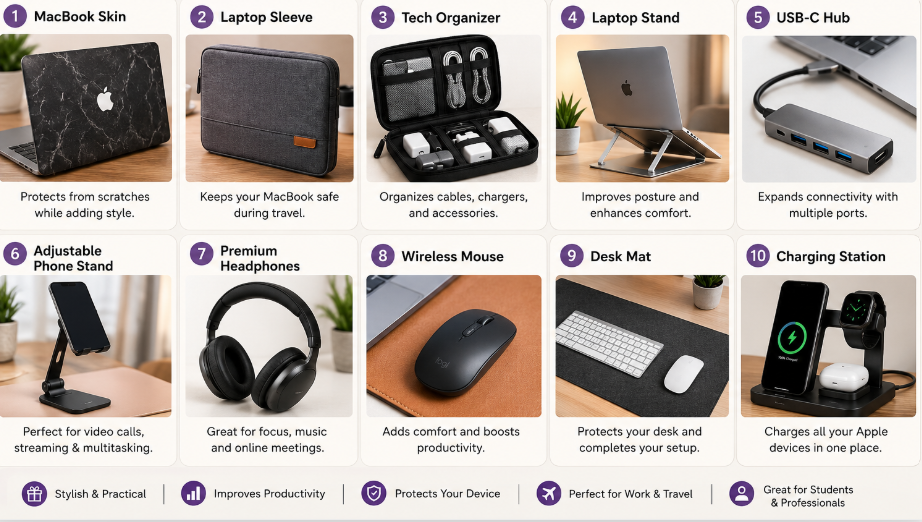 Best Desk Setup Accessories Under ₹1,000