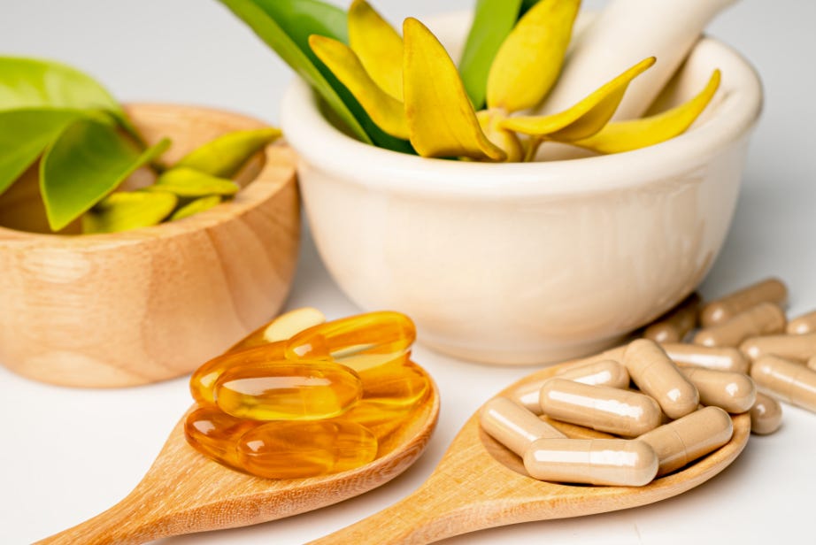 Herbal Remedies & Rx Drugs Exploring Interaction Greater Works