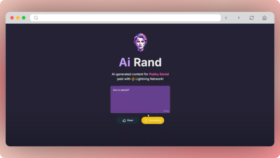 Pubky AI Bot Automating Content with AI and Lightning by Synonym