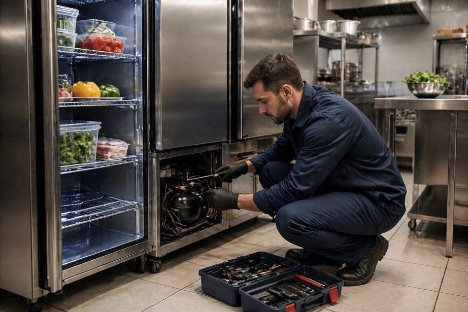 How Often Should You Service Your Commercial Refrigerator