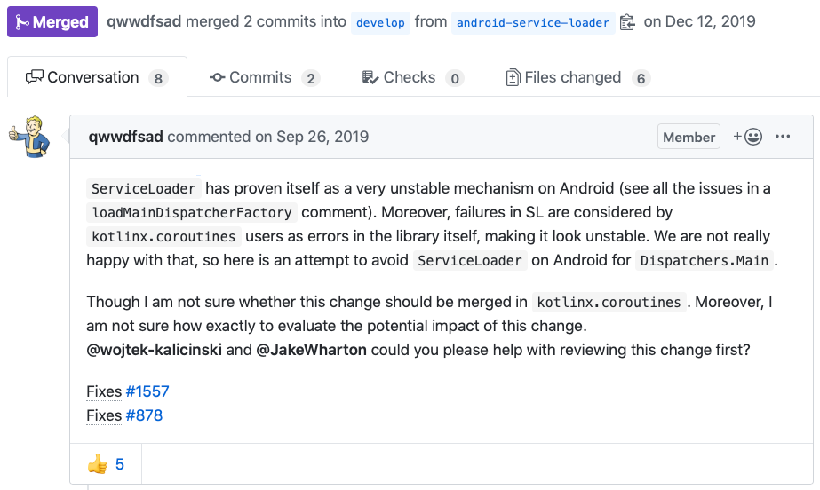 Kotlin Coroutine Dispatcher Gets Android Main Dispatcher by