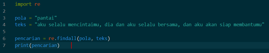 Program