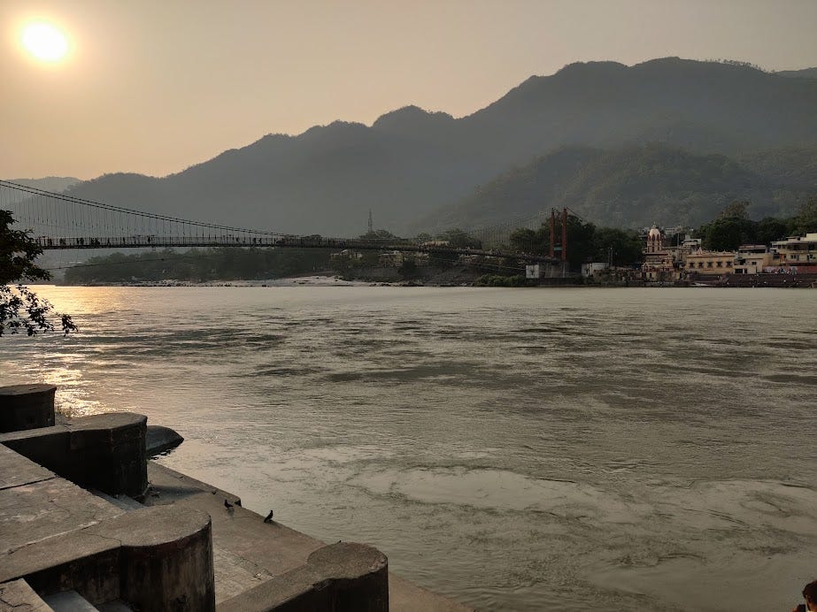 Finding Peace Along the Sacred Ganges