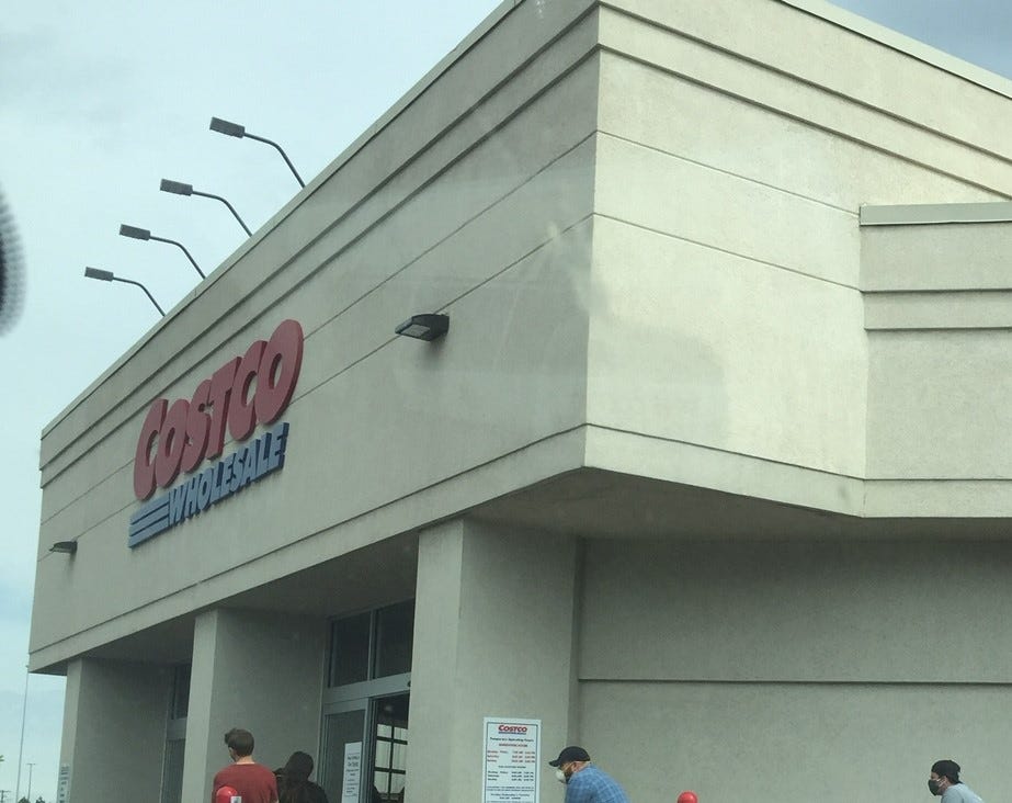 Costco Is A Good Place To Buy Gasoline As Prices Skyrocket by Floyd