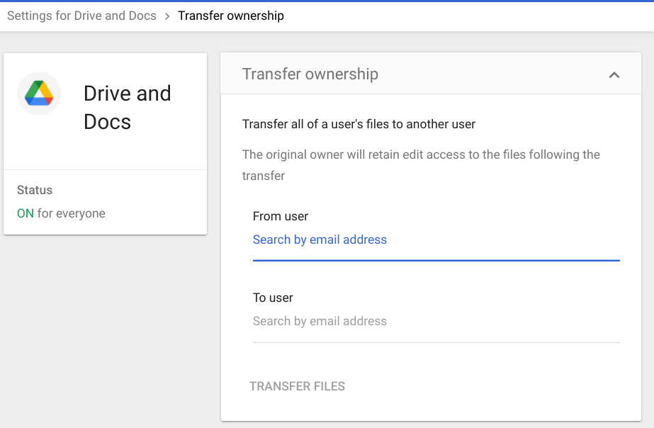 Finding Files that Someone Else Owns in Google Drive