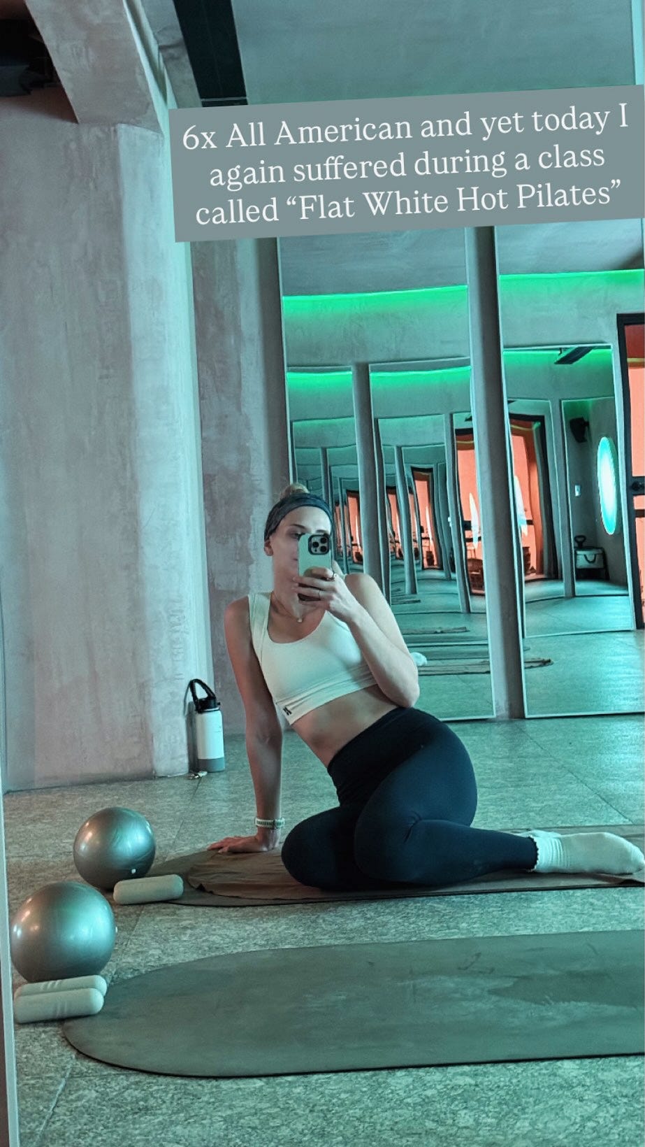 I Tried Pilates