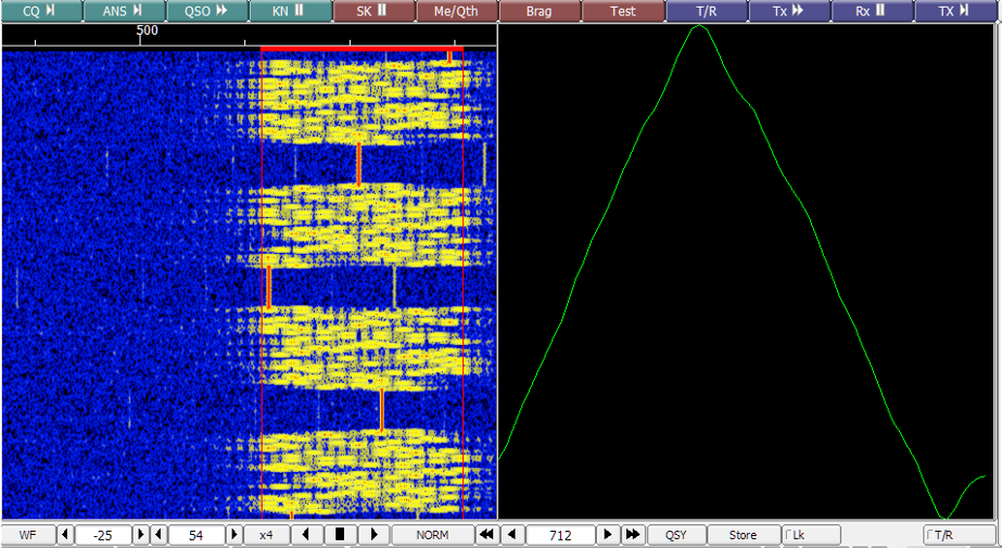 Python Radio 18: DominoEX Mode. Perfect for weak signal communication ...