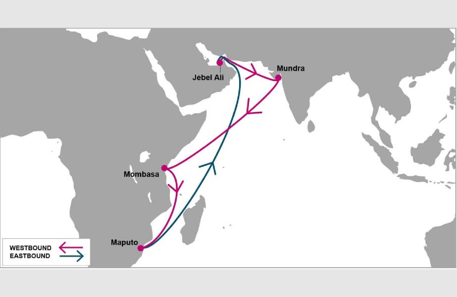 Best Sea Freight Rates to Mombasa, Dar es Salaam & Djibouti with Fast Link Cargo L.L.C.