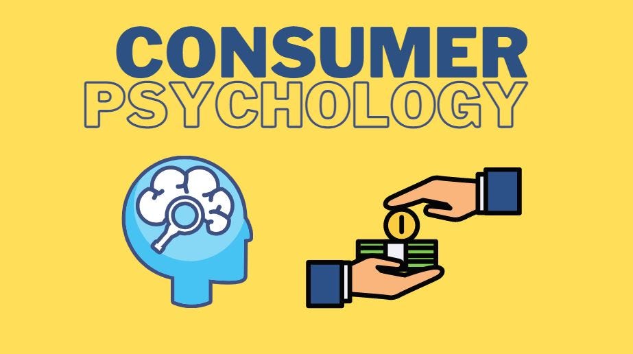 Consumer psychology — The science of consumer behavior by Amisha