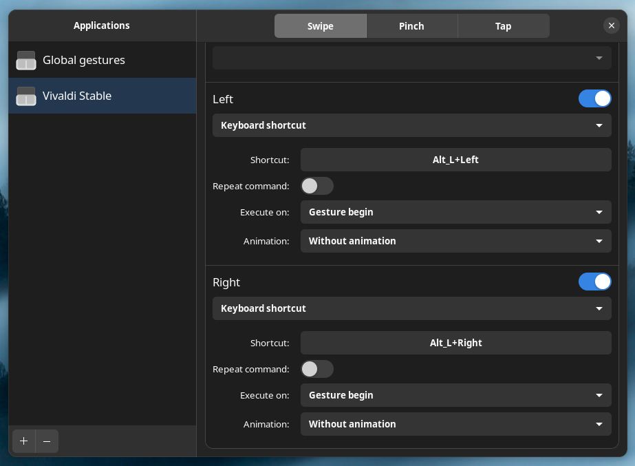 Add custom touchgesture in KDE — the oneminute setup by Bouteiller