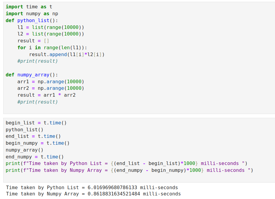 NumPy vs List: Graphical Comparison | by Rustam | Apr, 2025 | Medium
