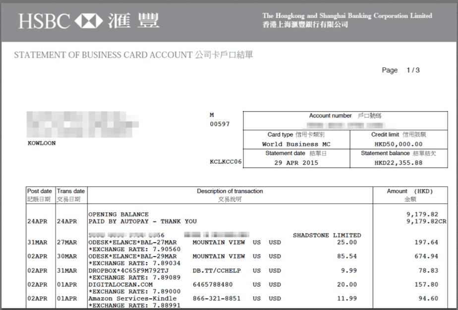 Why You Need a Hong Kong Company Credit Card by Global From Asia Medium