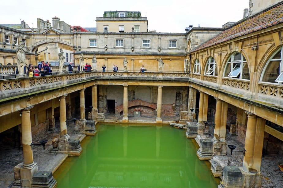 The Weird Story Behind the Religious Importance of Ancient Roman Baths by Sal Lessons from