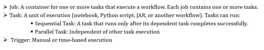 Azure Databricks Job Orchestration