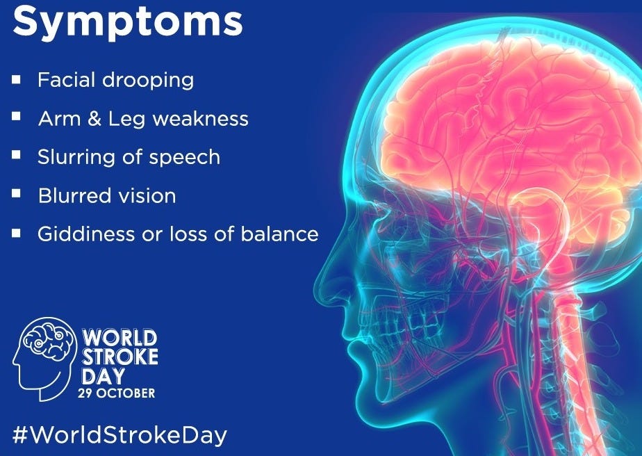 World Stroke Day What Can We Do to Prevent a Stroke? by