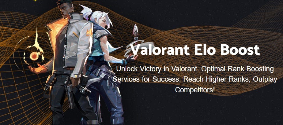 Buy Cheap Valorant Elo Boosting Services