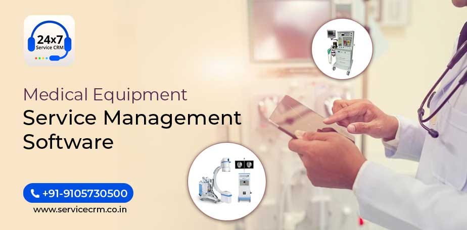 Healthcare Maintenance Management System | ServiceCRM - Vandana ...