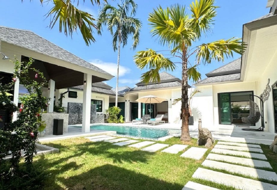 Long-Term Rental Services in Phuket | Homes & Condos