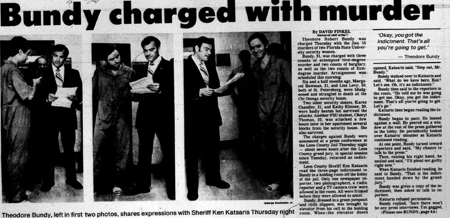 Part 5 — Ted Bundy Criminal Psychology: The Diagnosis, the Execution, and the Legacy