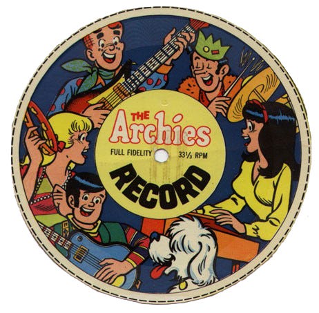 Flexi-discs music