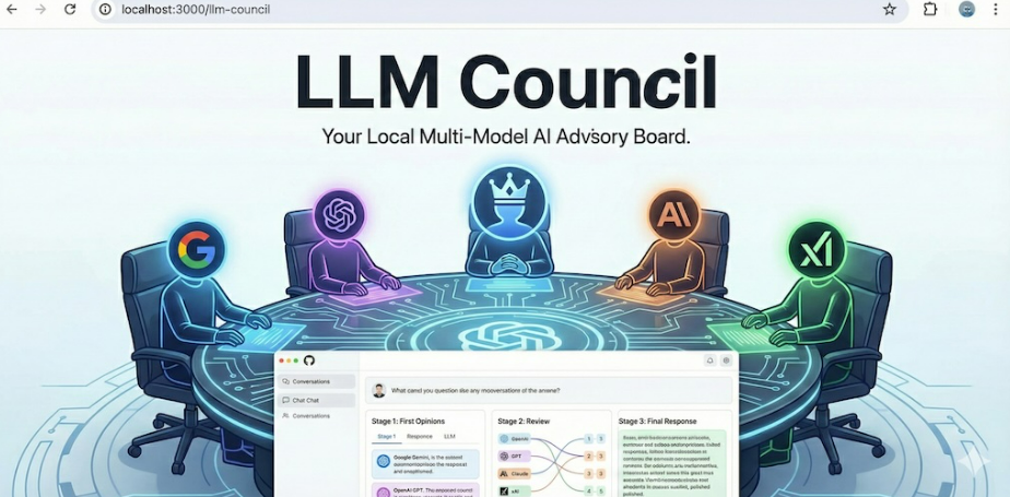 Andrej Karpathy’s LLM COUNCIL | Fully Explained | by NSAI | Medium