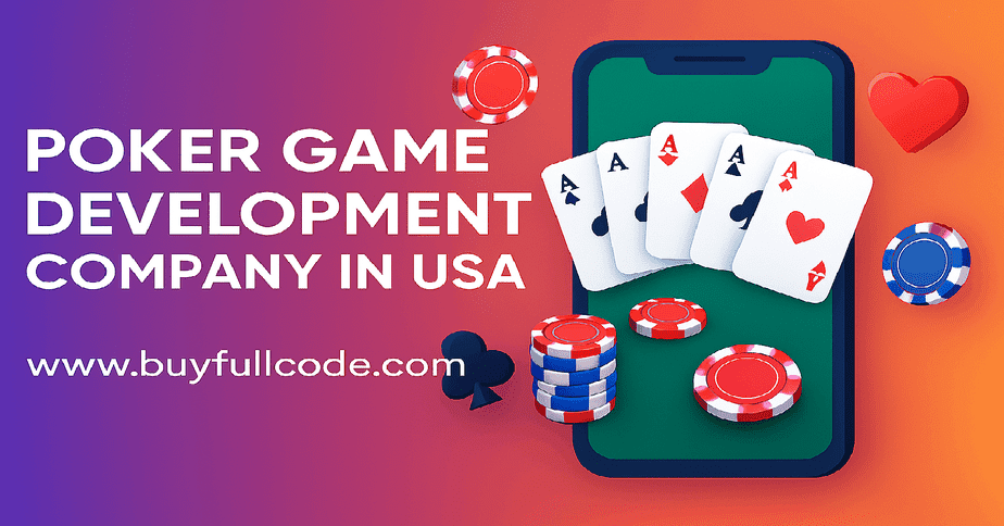 Poker Game Development Company in USA