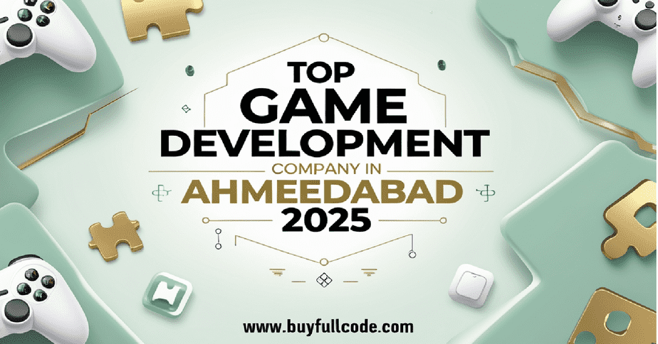 Top Game Development Company Offering Readymade Source Code in Ahmedabad 2025